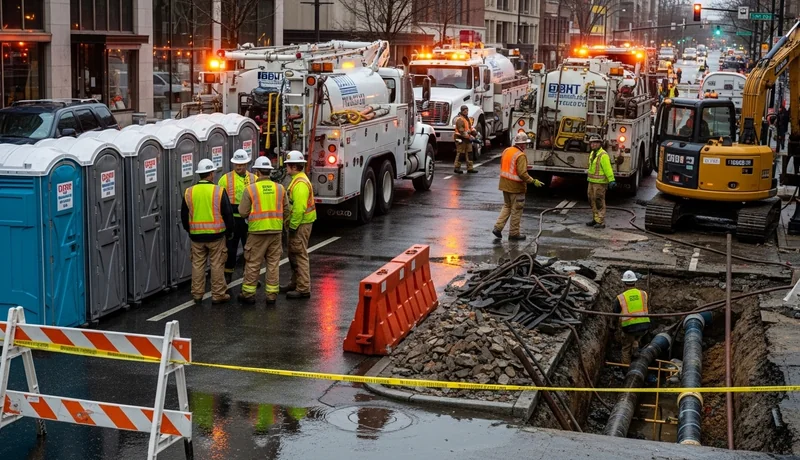 Emergency Porta Potty Rentals Allen TX